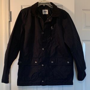 Old Navy Women's Black Utility Jacket